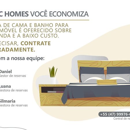 Confortavel Apartamento Em Condominio Com Piscina Bombinhas Eksteriør bilde