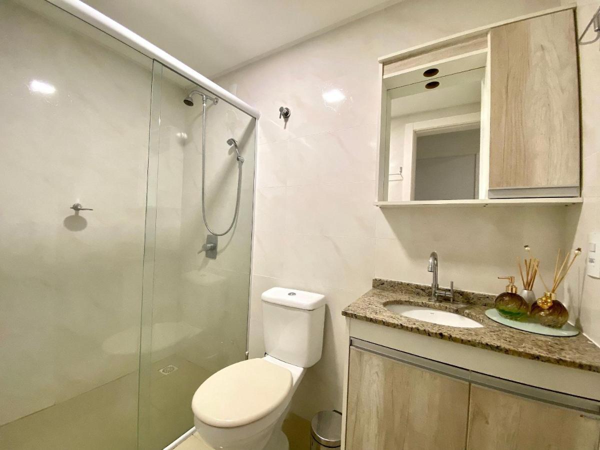Confortavel Apartamento Em Condominio Com Piscina Bombinhas Eksteriør bilde