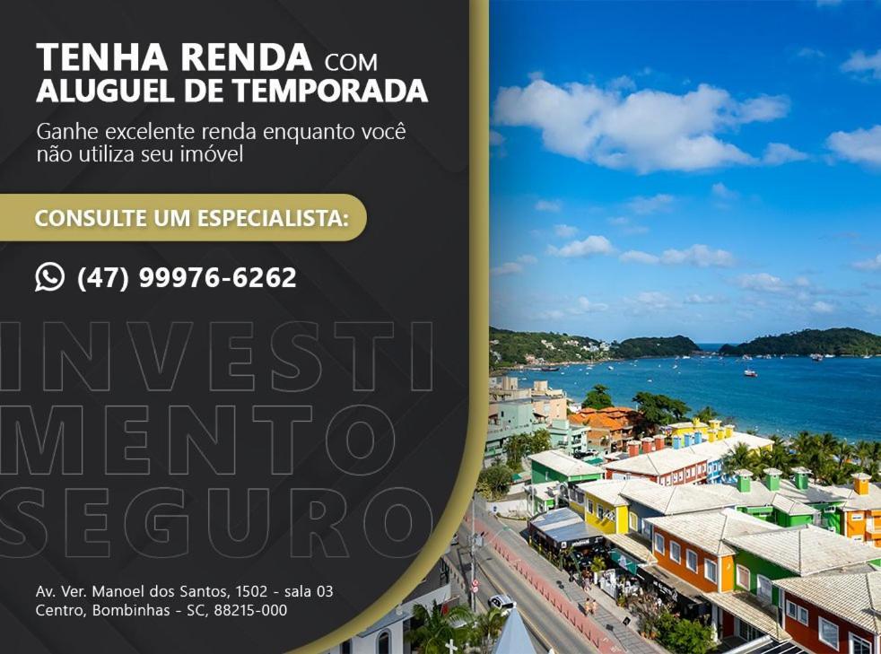 Confortavel Apartamento Em Condominio Com Piscina Bombinhas Eksteriør bilde